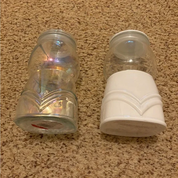 Set of 2 Gumball Glass decorative pieces from Target New - Picture 2 of 3